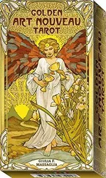 Golden Art Nouveau Tarot - Giulia F. Massaglia - comprar en línea