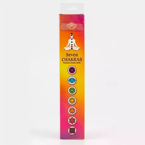 Set Inciensos de los 7 Chakras - comprar en línea