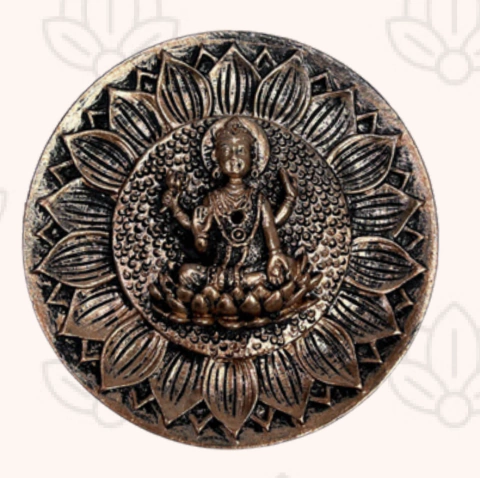 Porta incienso Circular Poli G - comprar en línea