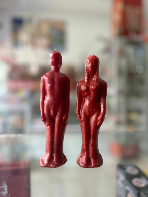 Velas Pareja