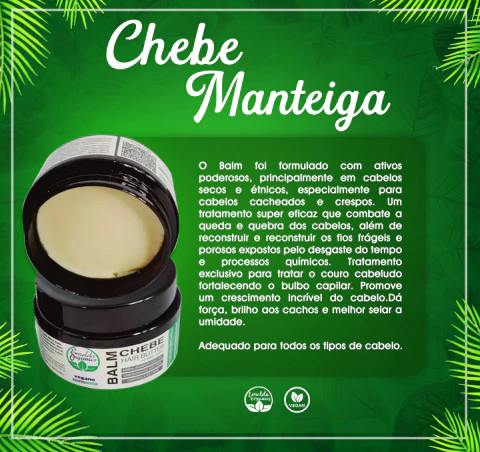 chebe manteiga 120g