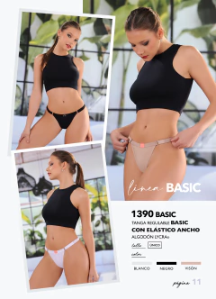 1390- Tanga Regulable BASIC Jetaime -PACK X 3 - comprar online
