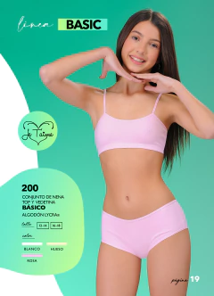 200- Conjunto Basico Nena - comprar online