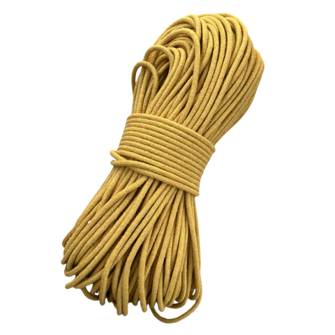 Cordão Trançada com Alma 6mm (COM ALMA) - 1KG - Cordões e Galhos