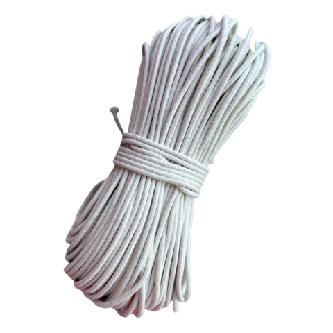 Imagem do Cordão Trançada com Alma 6mm (COM ALMA) - 1KG