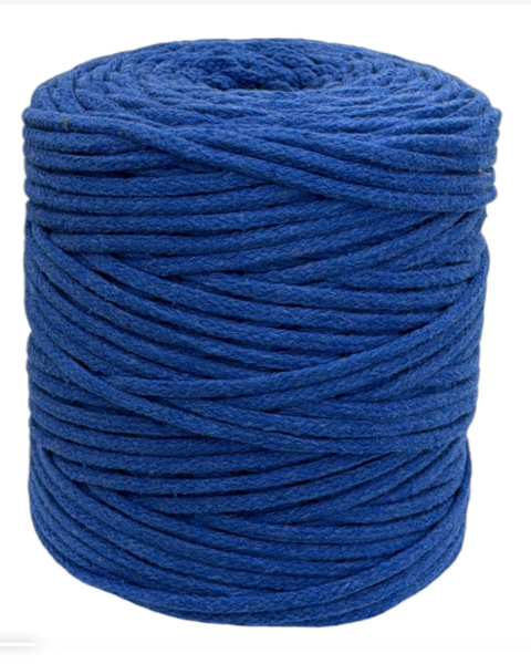 Corda Trançada 4mm sem alma - 1kg - Cordões e Galhos