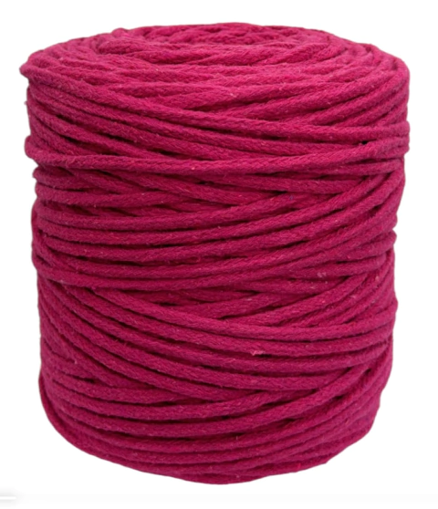 Corda Trançada 4mm sem alma - 1kg - loja online