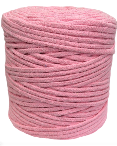 Corda Trançada 4mm sem alma - 1kg - Cordões e Galhos