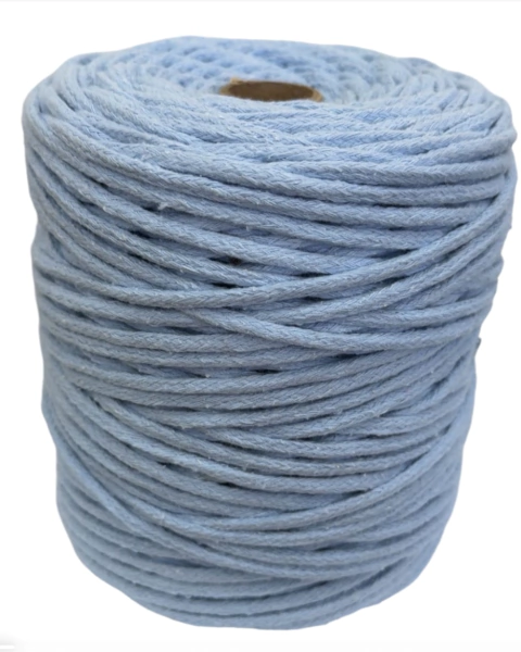 Corda Trançada 4mm sem alma - 1kg - Cordões e Galhos