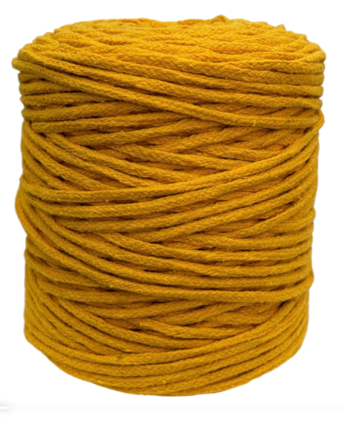 Corda Trançada 4mm sem alma - 1kg