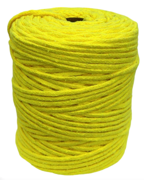 Corda Trançada 4mm sem alma - 1kg - comprar online
