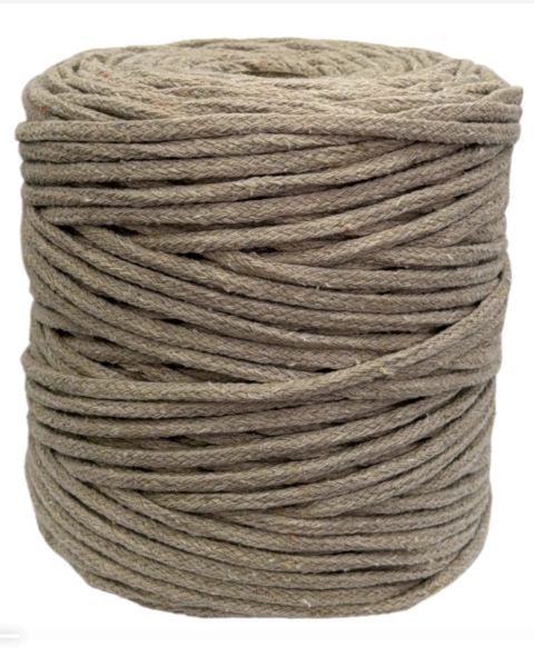 Corda Trançada 4mm sem alma - 1kg