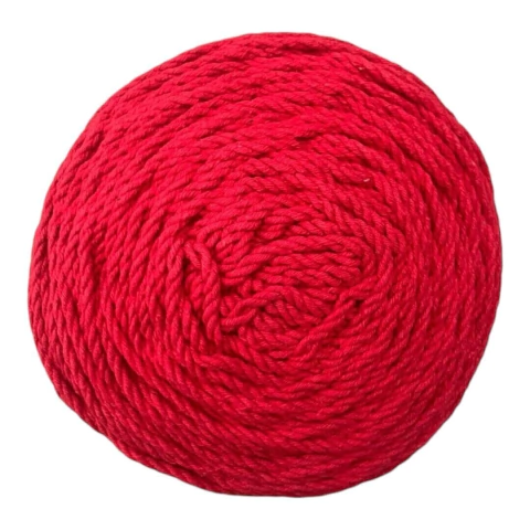 Cordão de Algodão Torcido 3MM, cada rolo contém 1kg, aprox. 200m - comprar online