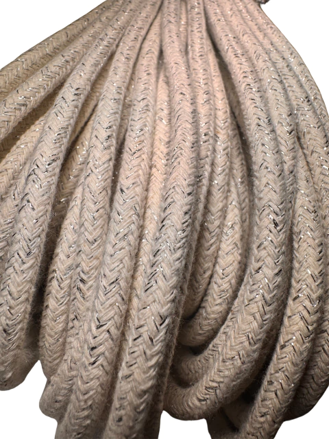 Coleção de Natal - Corda Trançada com Alma 6mm - 1kg (COM ALMA) - comprar online