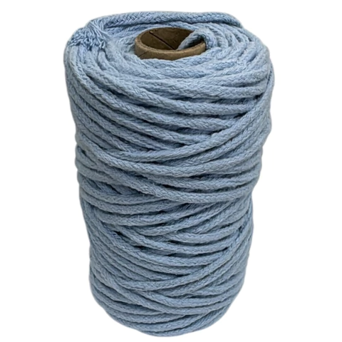 Corda de algodão trançada de 4mm - 50m (SEM ALMA)