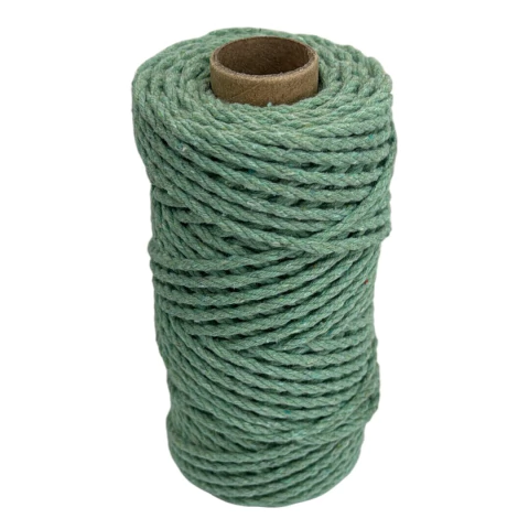 Corda de Algodão Torcido 3mm - 50m