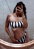 Conjunto lycra rayado