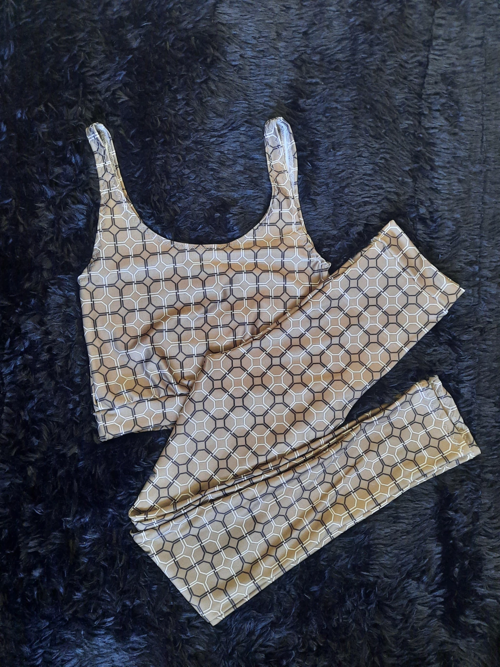 Conjunto sport lycra Classy