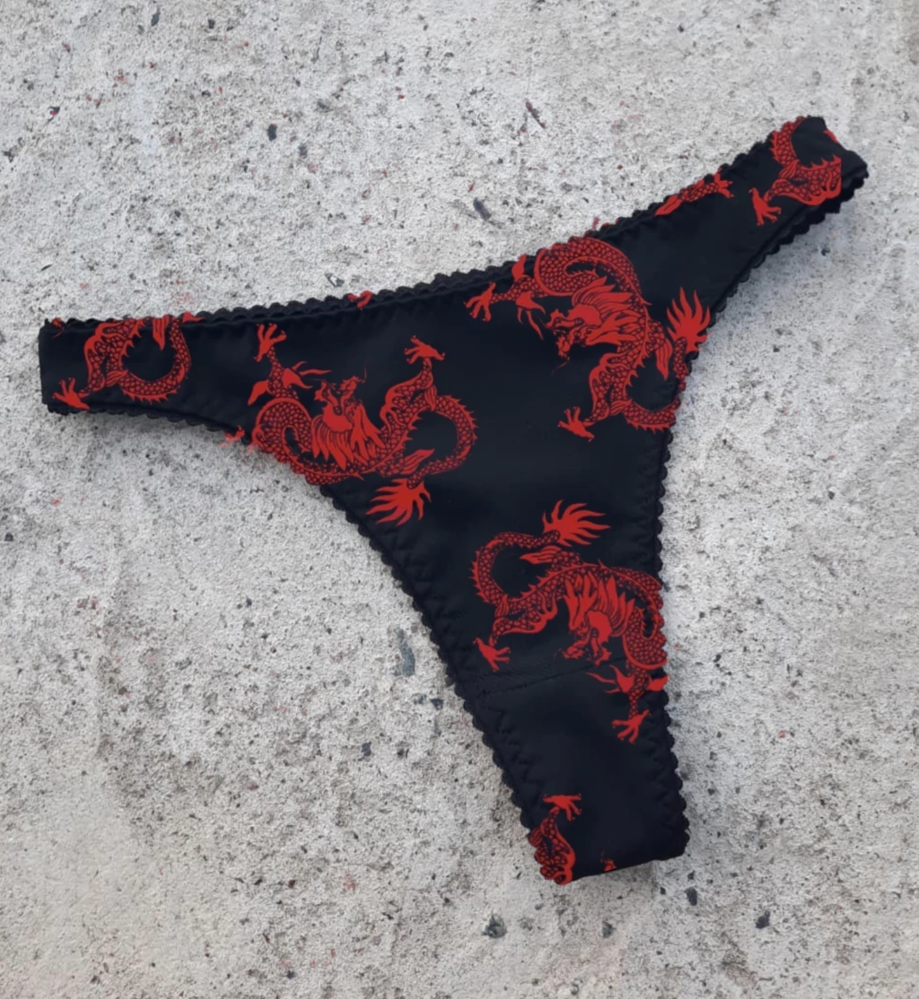 High less lycra Dragón