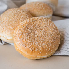 Hamburguesa con Sésamo - Panificadora Brown