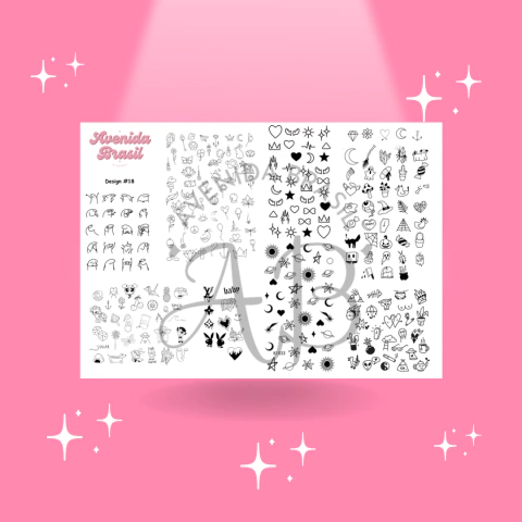 Stencil 18 - Plantilla en PDF