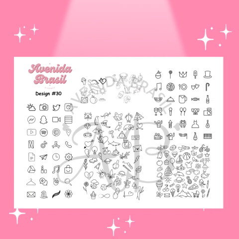 Stencil 30- Plantilla en PDF