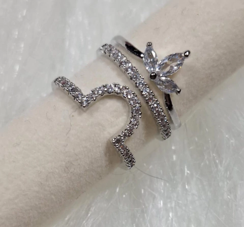 Anillo para fotos plateado PREVENTA - comprar online