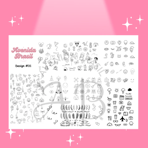 Stencil 31- Plantilla en PDF