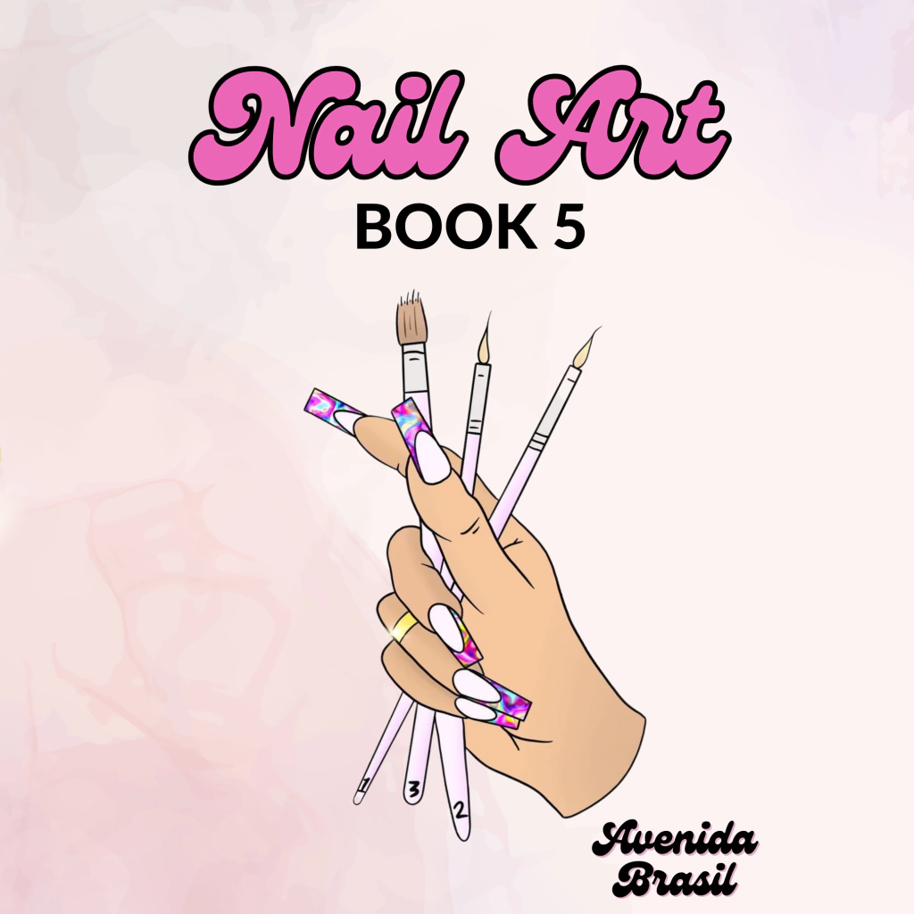 Nail Art Book 5 PDF UÑAS L/XL