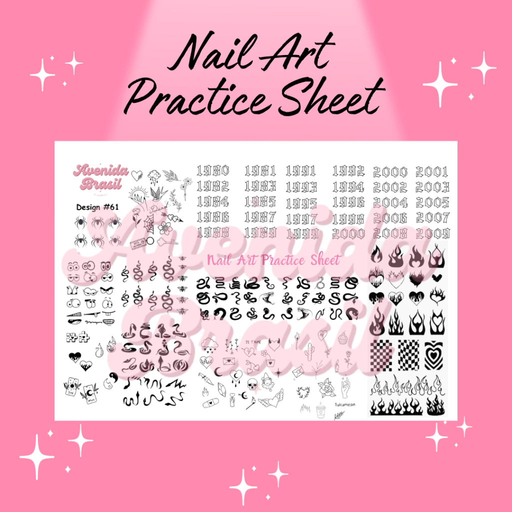 Stencil 61 - Plantilla en PDF