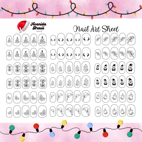 Design 87 Navidad Plantilla en PDF