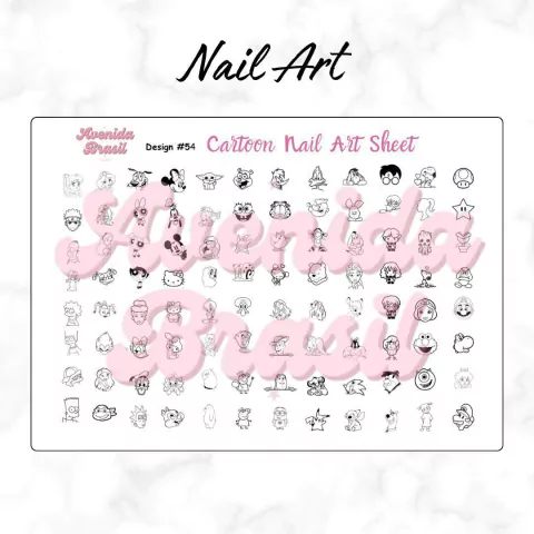 Stencil 54 - Plantilla en PDF