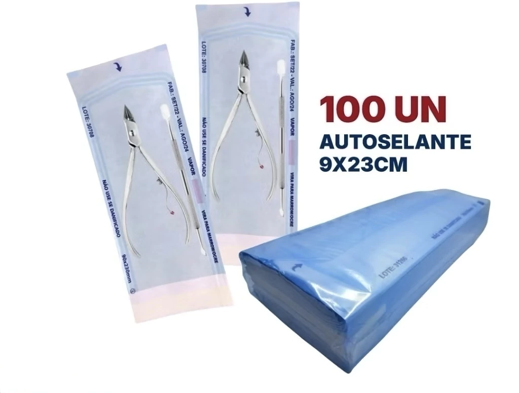 100 unidades de sobres para esterilización PREVENTA