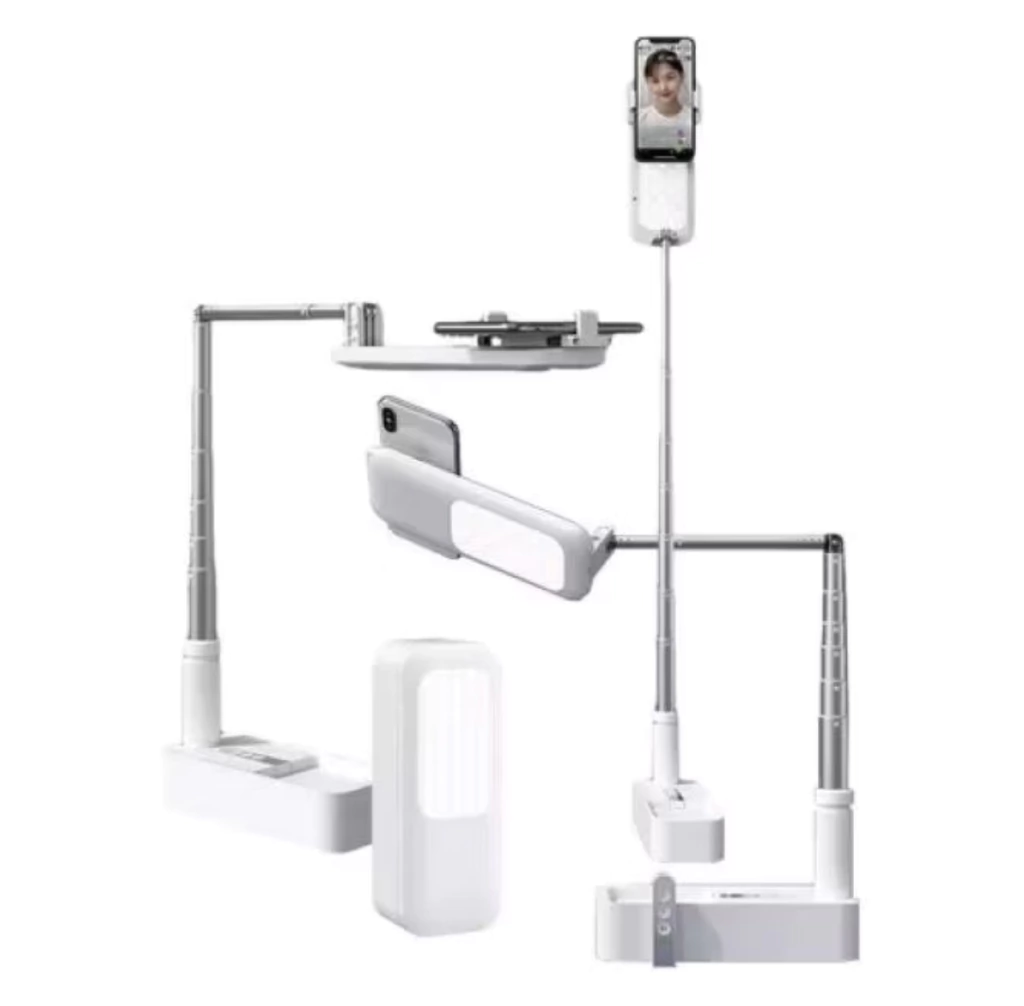 Soporte Plegable Multifuncional Para celular con Led