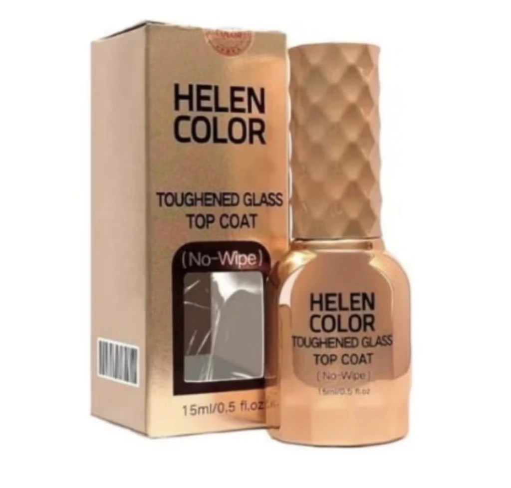 ￼Top Coat Toughened Glass antirrayas de vidrio templado - Helen Color
