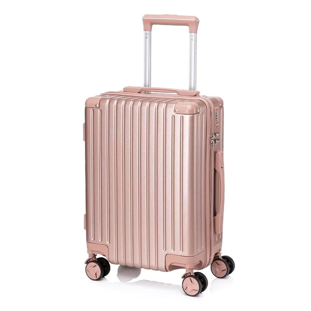 Valija carry on 10KG Y Botella Candado TSA Doble Rueda 360°