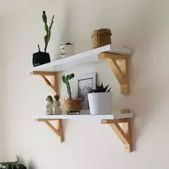 Ménsula Lola madera paraiso - LUPE