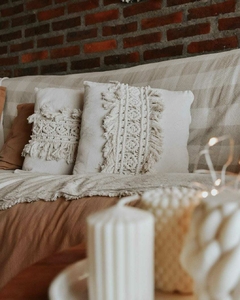 FUNDA ALMOHADON BOHO - tienda online
