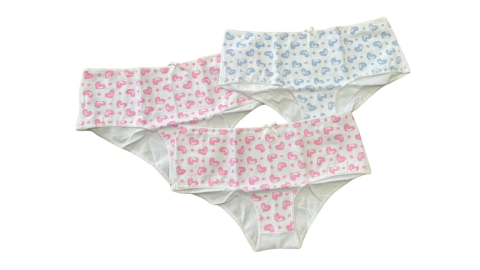 Shortless - Pack de 3 unidades