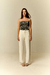 Blusa Jacquard Dourada - Sage
