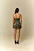 Blusa Jacquard Dourada na internet