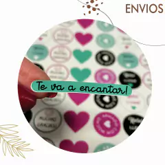 STICKERS TEMÁTICOS DECORÁ TU ENVÍO - comprar online