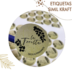 Etiquetas Simil Kraft - comprar online