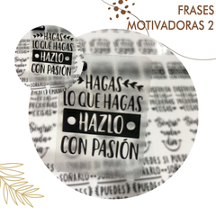 Stickers Frases Motivadoras 2 fondo Transparente