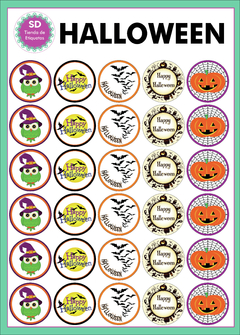 Stickers Halloween - comprar online