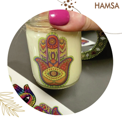 STICKERS HAMSA TRANSPARENTES - comprar online