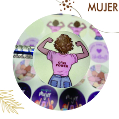 STICKERS MUJER