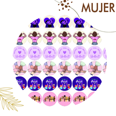 STICKERS MUJER - comprar online