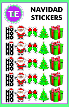 STICKERS NAVIDAD - comprar online