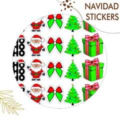 STICKERS NAVIDAD